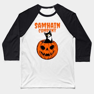 Samhain Company Logo Baseball T-Shirt